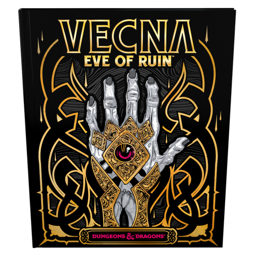 Dungeons and Dragons: Vecna, Eve of Ruin (Alt Cover)