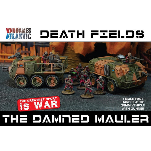 Death Fields - The Damned Mauler