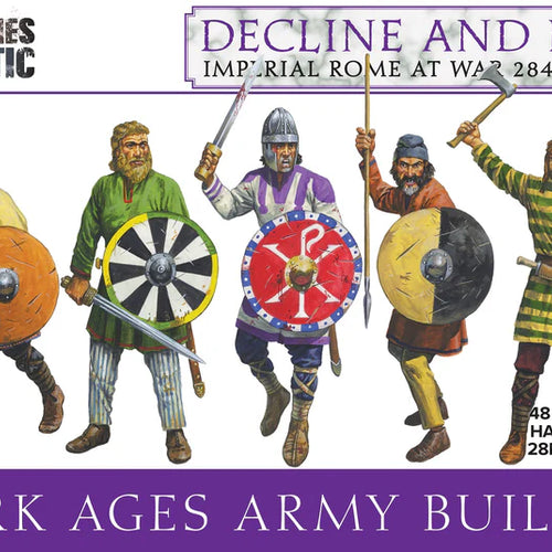 Decline and Fall - Dark Ages Army Builder