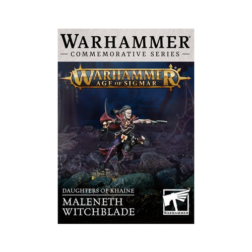 Maleneth Witchblade - Warhammer Commemorative Series