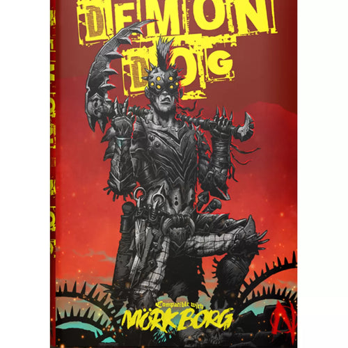 Demon Dog (Compatible w/ Mork Borg)
