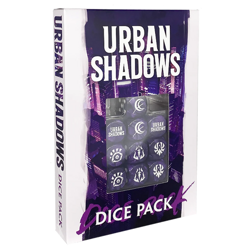 Urban Shadows 2e Dice