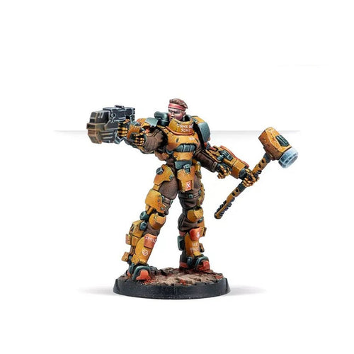 Infinity - Diggers, Armed Prospectors (Chain Rifle)