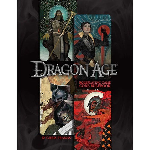 Dragon Age RPG Core Rulebook
