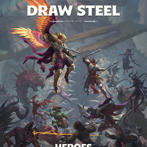Draw Steel, Book One - Heroes