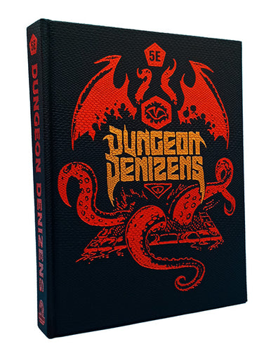 5E Dungeon Denizens Kickstarter Limited Edition