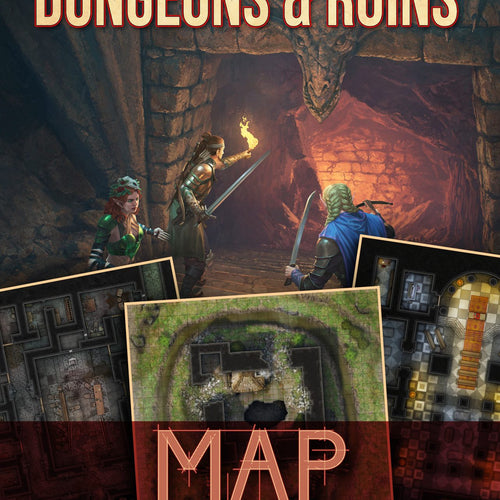Campaign Builder - Dungeons & Ruins Map Folio