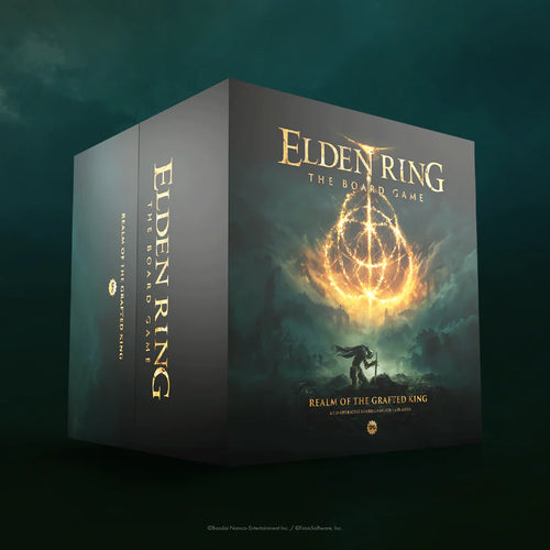Elden Ring Realm of the Grafted King Board Game