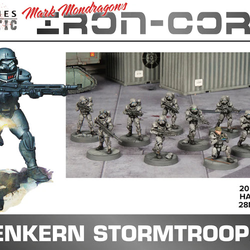 Iron-Core - Eisenkern Stormtroopers