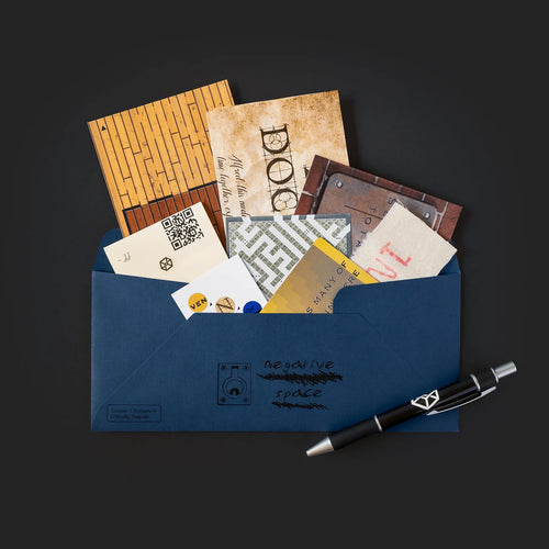 Escape Mail - Family Secrets Episode 9 Best Served Cold, Board Game, Escape Mail,- The Sword & Board