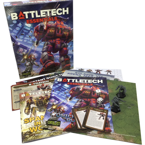 Battletech Essentials Boxed Set