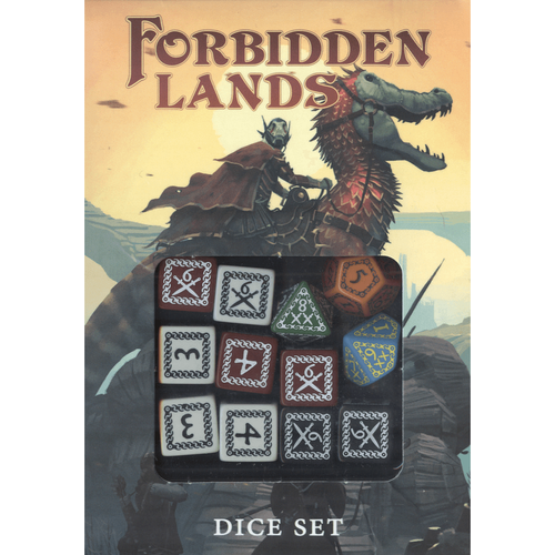 Forbidden Lands Custom Dice Set