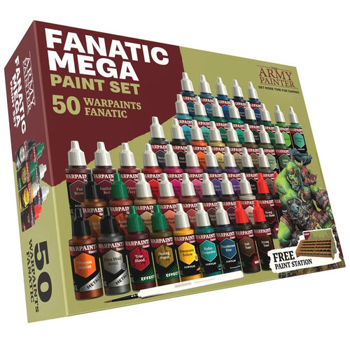 Army Painter - Fanatic Mega Paint Set, paint, Army Painter,- The Sword & Board