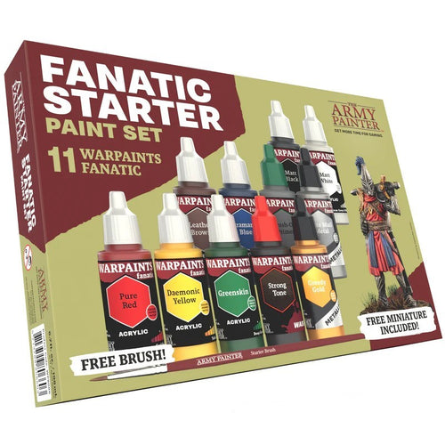 Army Painter - Fanatic Starter Paint Set, paint, Army Painter,- The Sword & Board