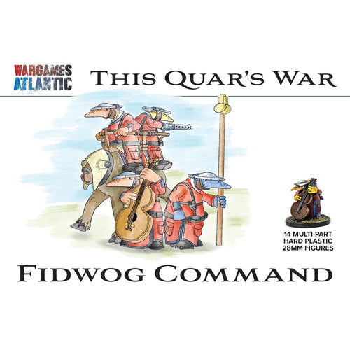 This Quar's War - Fidwog Command, Miniatures, Wargames Atlantic,- The Sword & Board