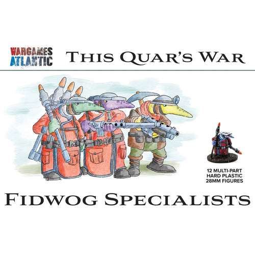 This Quar's War - Fidwog Specialists, Miniatures, Wargames Atlantic,- The Sword & Board