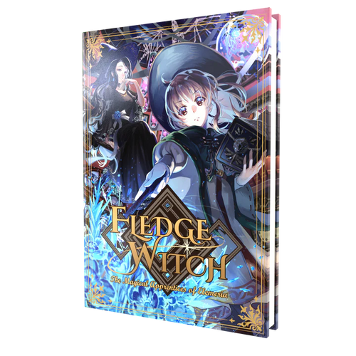 Fledge Witch: The Magical Apprentices of Elemeria