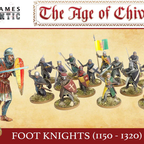 Age of Chivalry Foot Knights (1150-1320)
