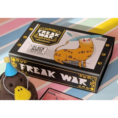 Freak War Battle Card Game - Kickstarter Exclusive