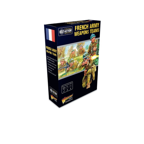 French Army Weapons Team
