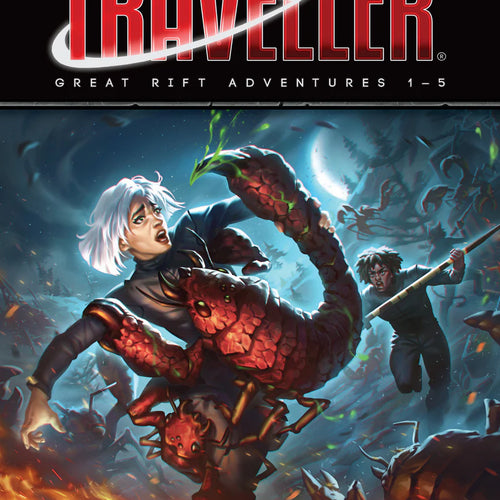 Traveller - Great Rift Adventures 1 - 5