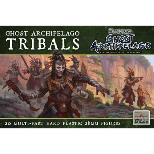 Frostgrave - Ghost Archipelago Tribals