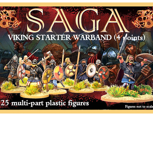 Saga Viking Starter Warband (Plastic)