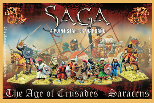 Saga Saracen Starter Warband (Plastic)
