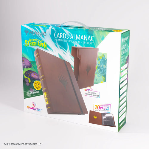 Card Almanac 18 pkt: Magic: The Gathering Secrets of Strixhaven: Silverquill