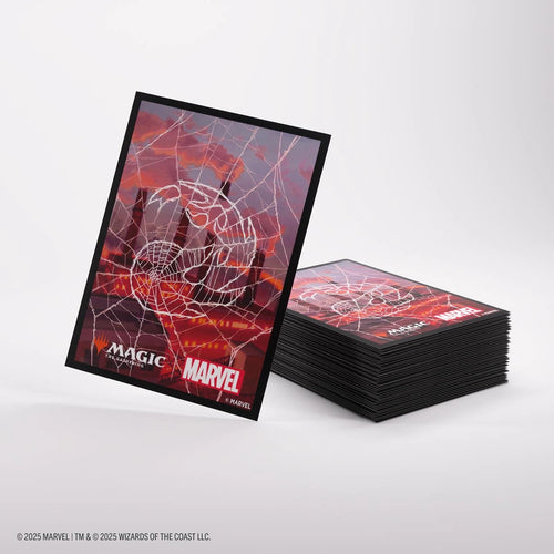 Gamegenic - Premium Art Sleeves Spider-Man MTG 'Spider-Man Mountain'