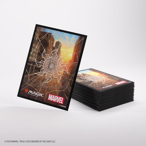 Gamegenic - Premium Art Sleeves Spider-Man MTG 'Spider-Man Plains'