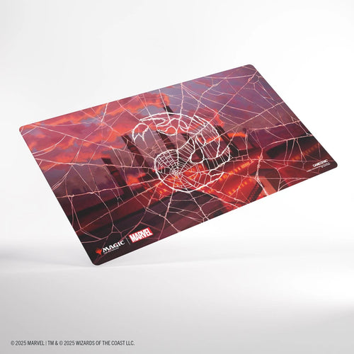 Gamegenic - Spider-Man MTG Shiny Prime Playmat (Mountain)