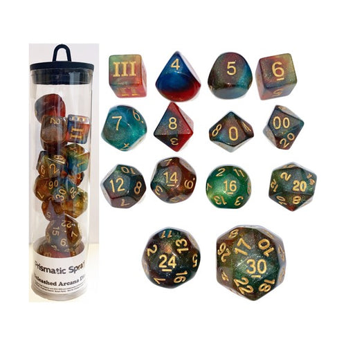 DCC Dice Set - Prismatic Spray