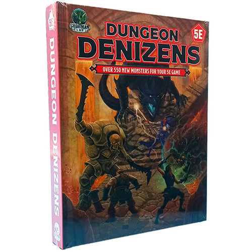 Dungeon Denizens (5E Compatible)