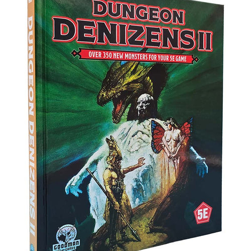 Dungeon Denizens II (5E Compatible)