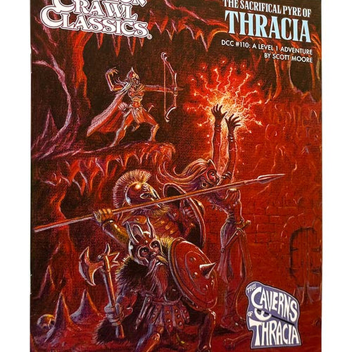 DCC #110 The Sacrifical Pyre of Thracia