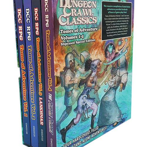 DCC Tomes of Adventure Vol. 1-4 Slipcased Special Edition