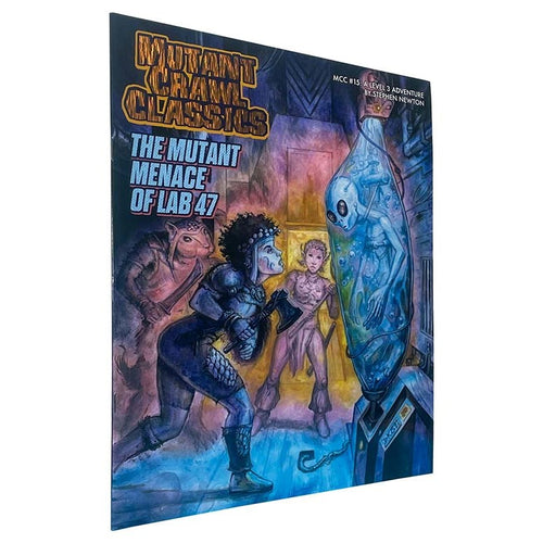 Mutant Crawl Classics #15 The Mutant Menace of Lab 47