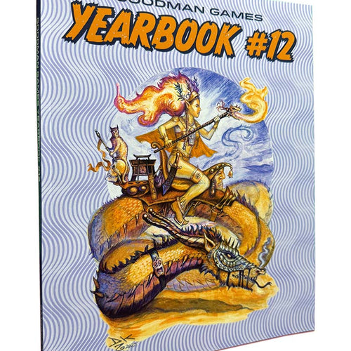 Goodman Games - Yearbook #12