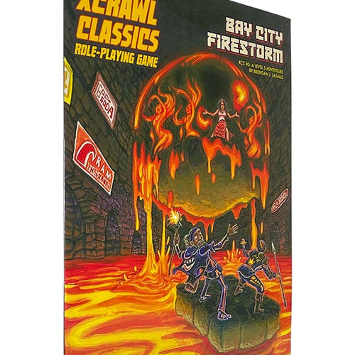 X-Crawl Classics #5 - Bay City Firestorm