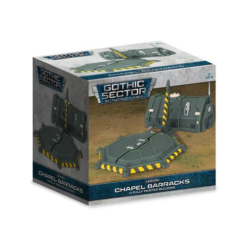 Gothic Sector Terrain - Legion Chapel Barracks