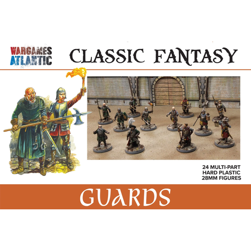 Classic Fantasy: Guards