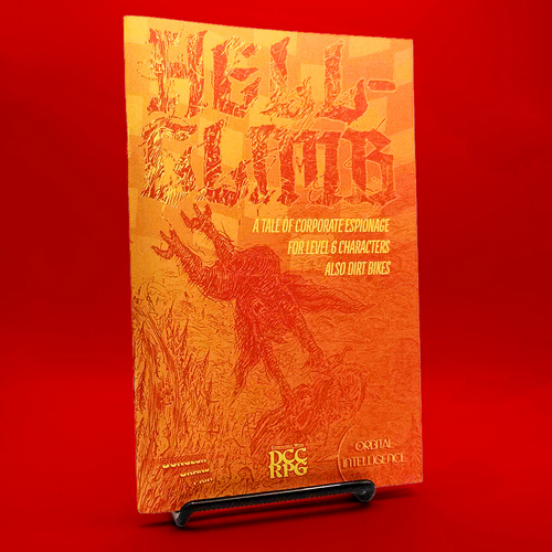 Hell-Climb (For DCC RPG)