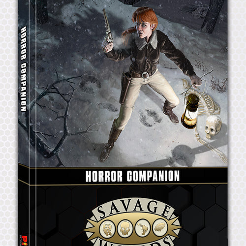 Savage Worlds Adventure Edition Horror Companion