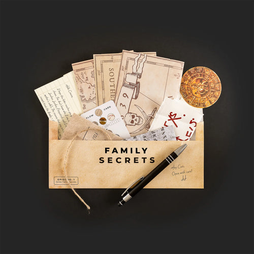 Escape Mail - Family Secrets Episode 1 - 2nd Edition, Board Game, Escape Mail,- The Sword & Board