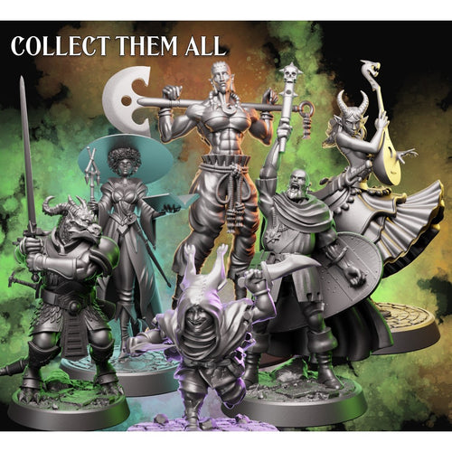 Helios Miniatures - Heroes of Tor'Anoth