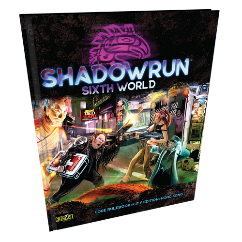 Shadowrun Sixth World: Core Rulebook/City Edition Hong Kong (6th ed. core book)