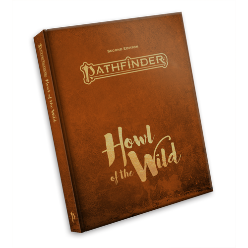 Pathfinder 2E Howl of the Wild Special Edition
