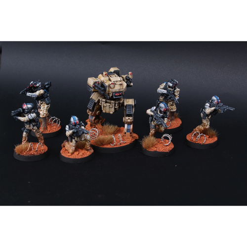 BLKOUT - UN 3rd Battalion