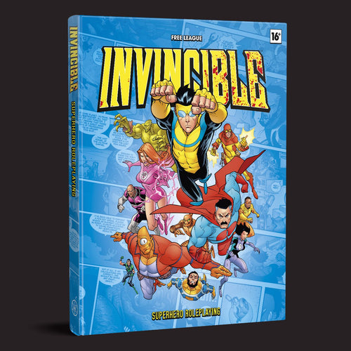 Invincible, Superhero Roleplaying